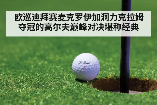欧巡迪拜赛麦克罗伊加洞力克拉姆夺冠的高尔夫巅峰对决堪称经典