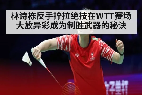 林诗栋反手拧拉绝技在WTT赛场大放异彩成为制胜武器的秘诀